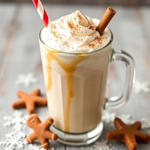 Gingerbread Milkshake.