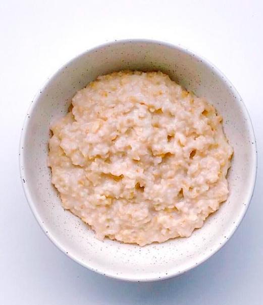 Plain Oatmeal.