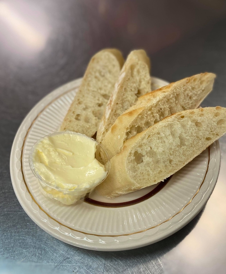 Bread With Olive Oil And Balsamic.
