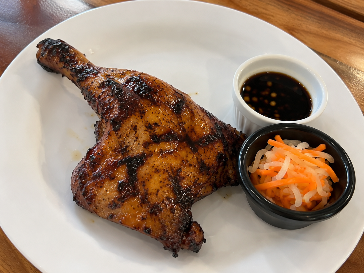 1pc Chicken Inasal Ala Carte.