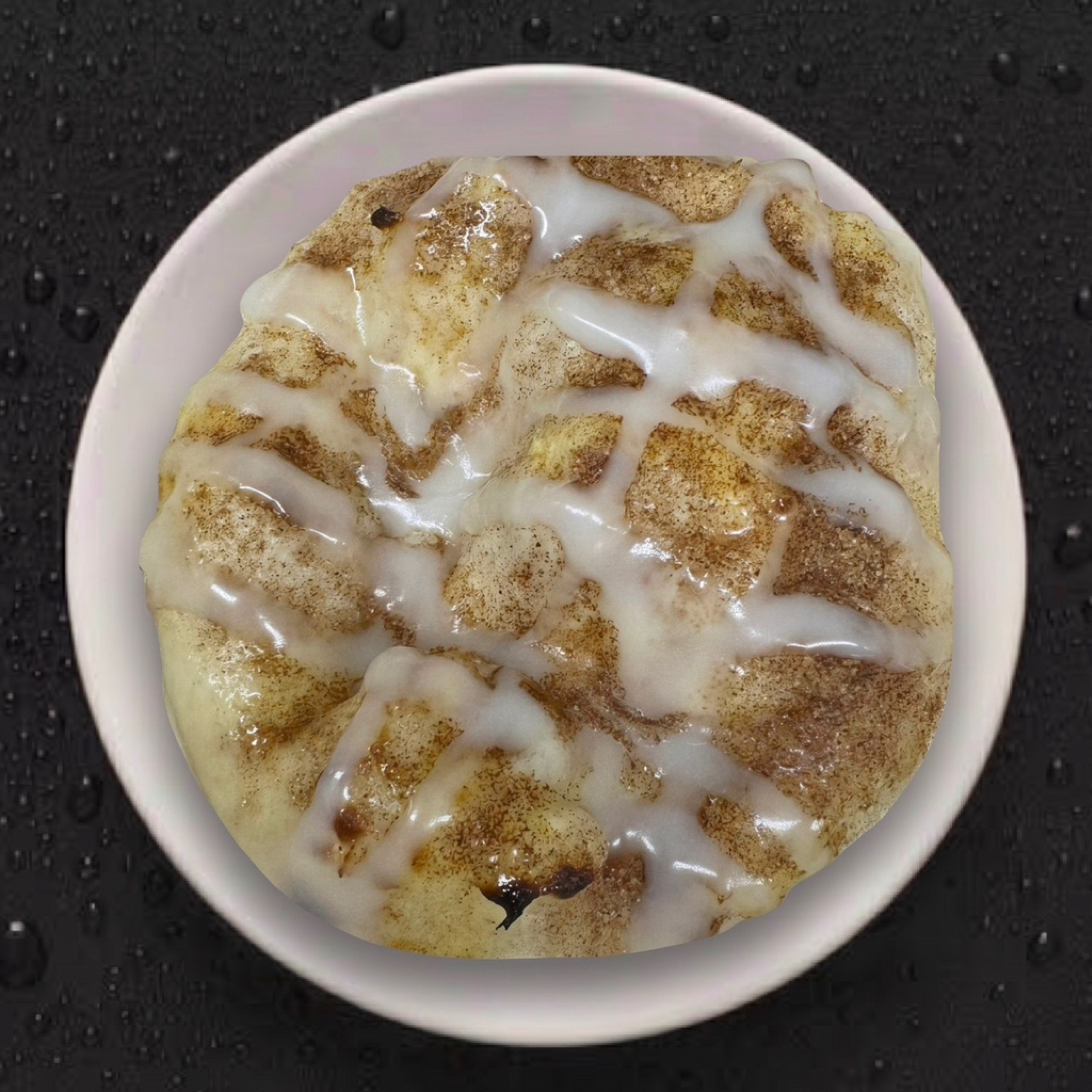 Cinna-Bomb Bialy.