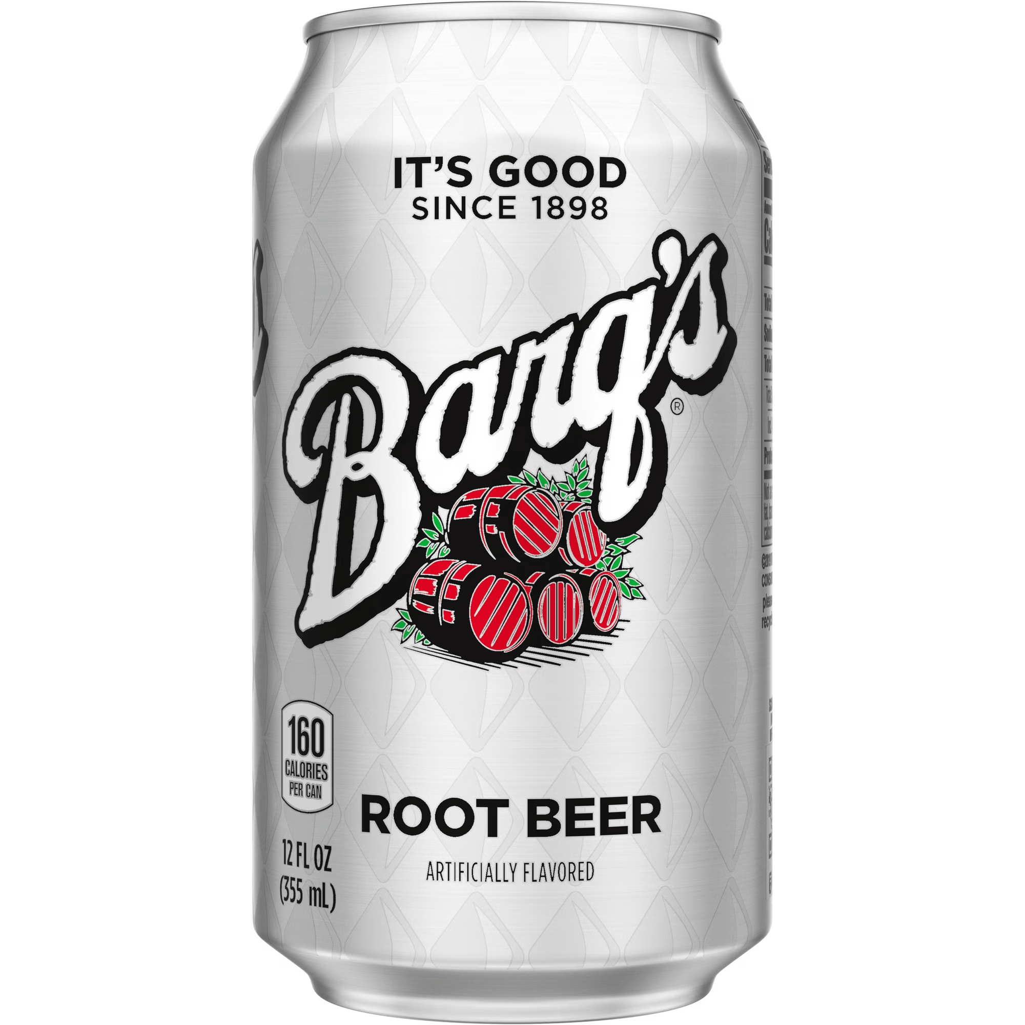 Barqs Root Beer.