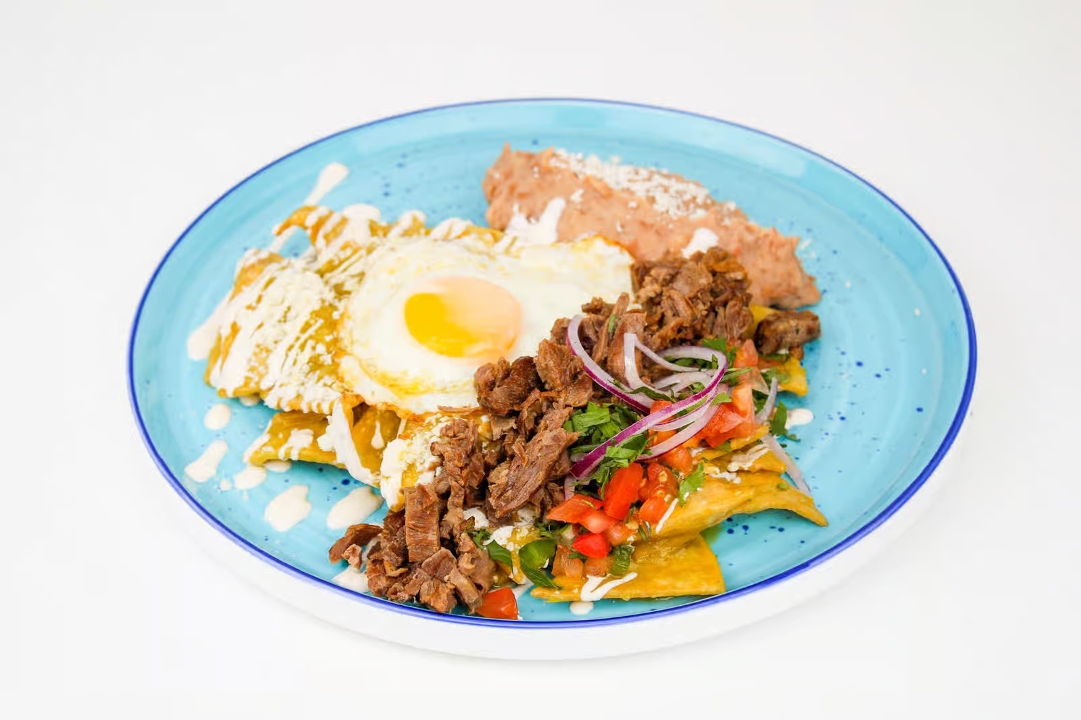 Chilaquiles.