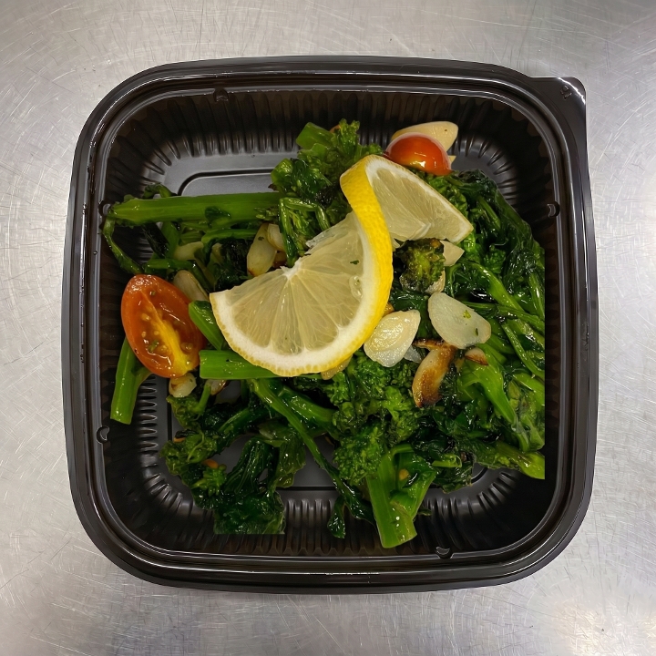 Side Sautéed Broccoli Rabe.