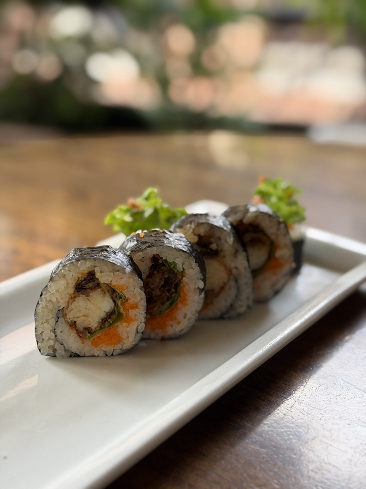 Spider Roll.