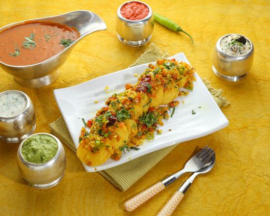 Vaghar Idli.