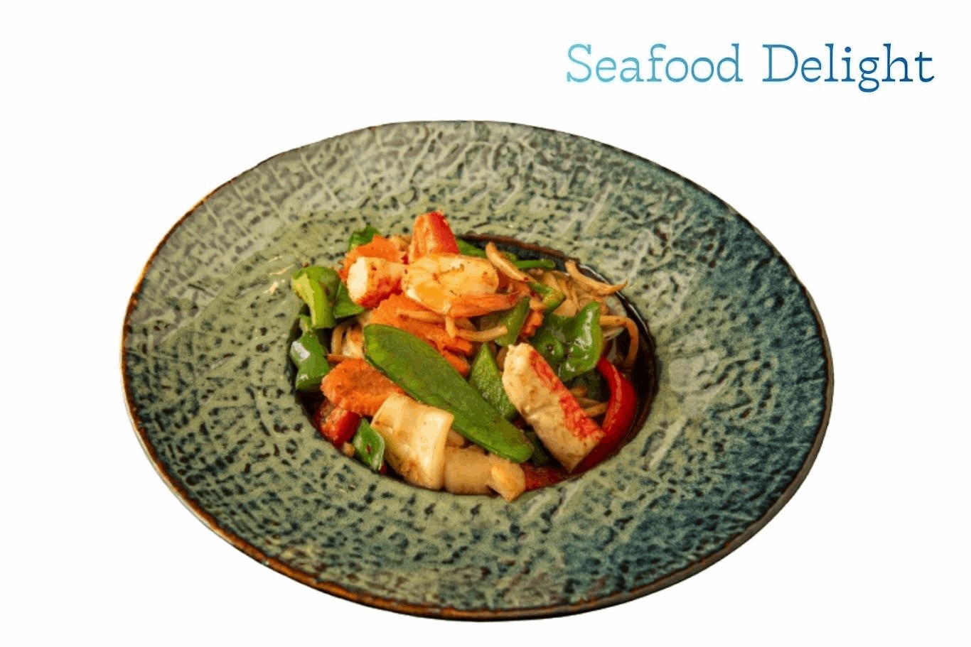 Seafood Delight.