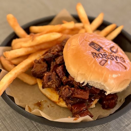 Chopped Brisket Sammich.
