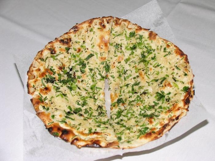 Garlic Naan.