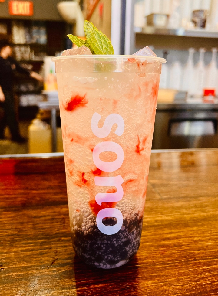 Lychee Mint.
