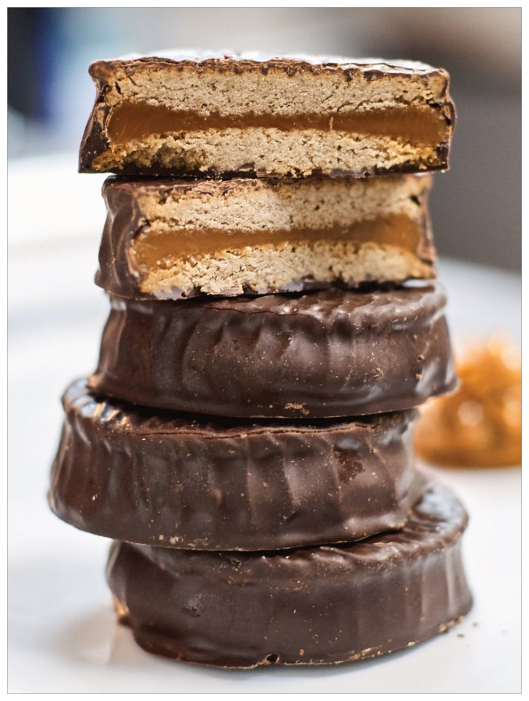 Alfajor de Chocolate.