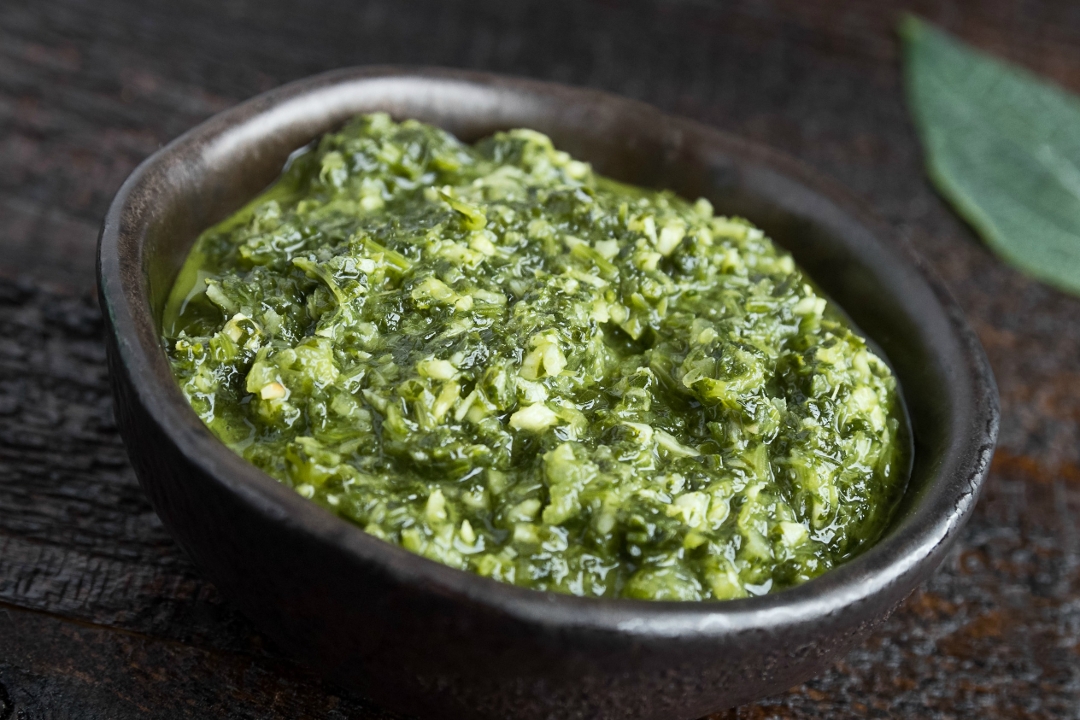 Cilantro Coconut Chutney | vegan, gf.