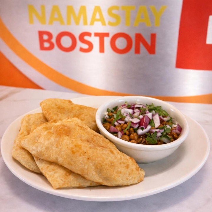 Chole Bhatura.