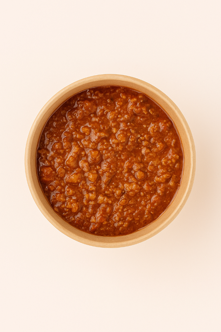 Pint of Bolognese.