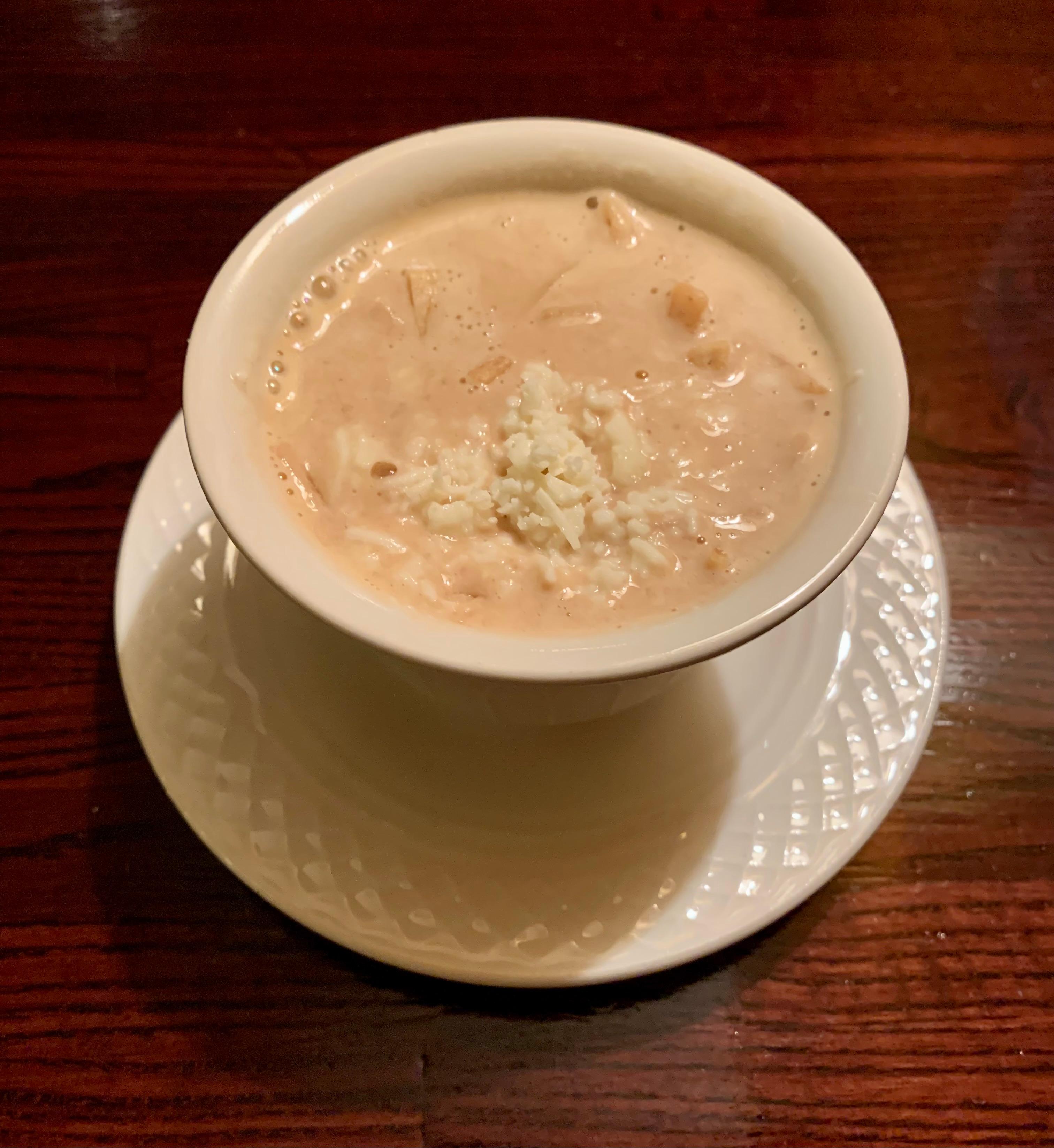 Sopa de Frijoles.