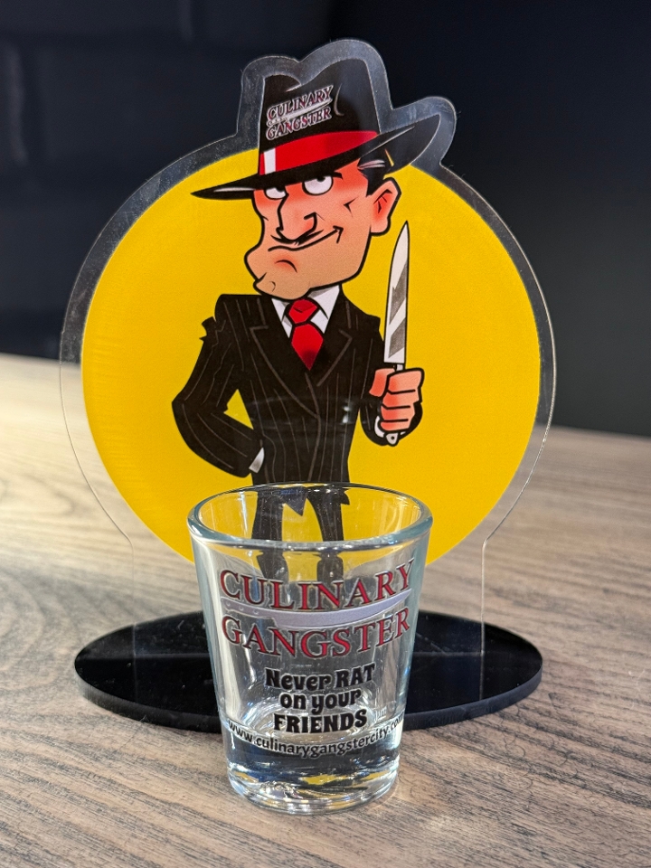 Shot Glass.