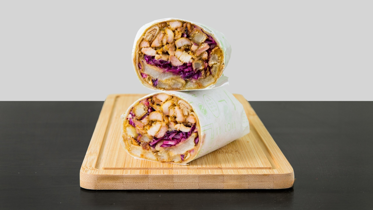 Shawarma Wrap.