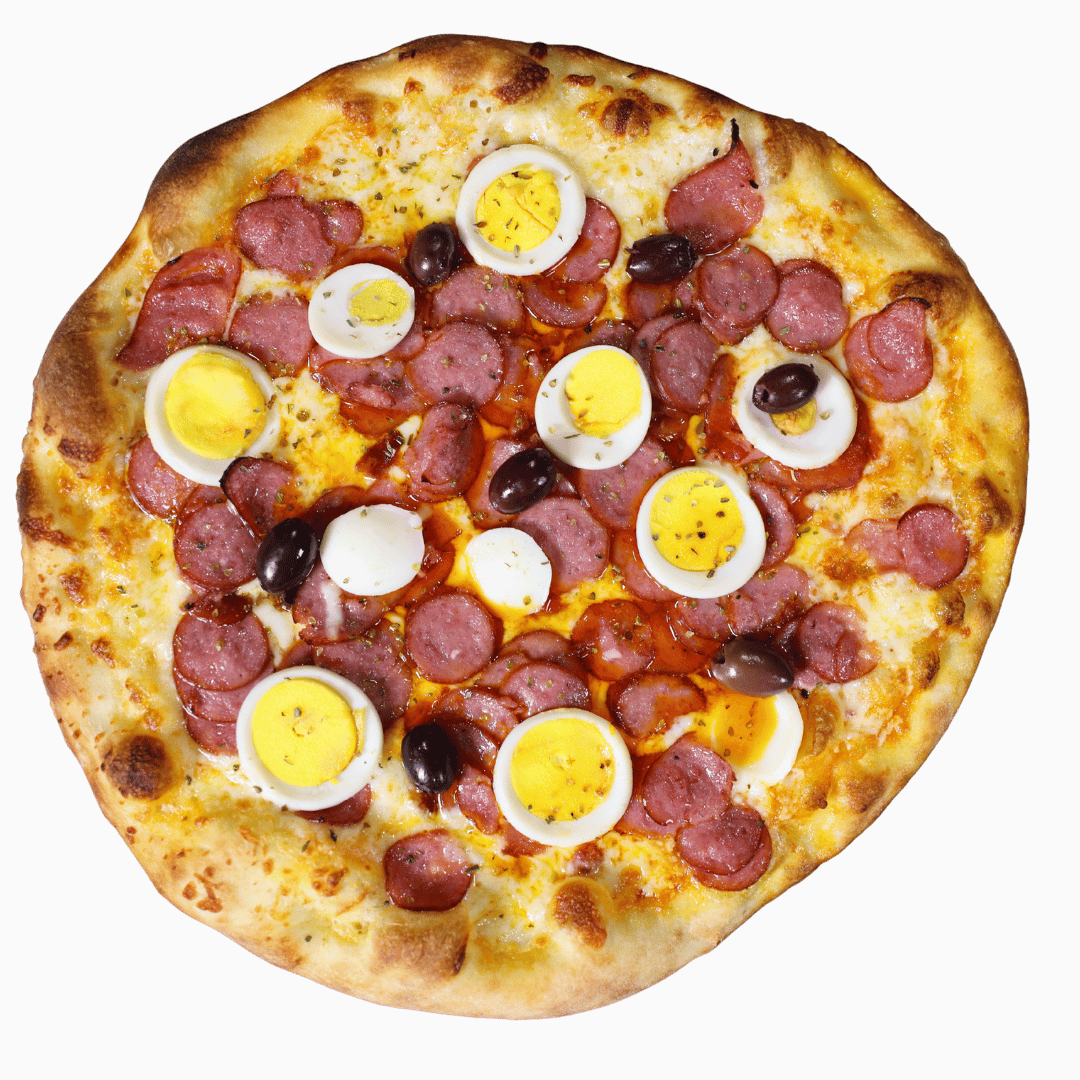 10" Baiana Pizza.