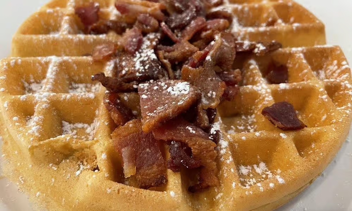 Bacon Waffle.