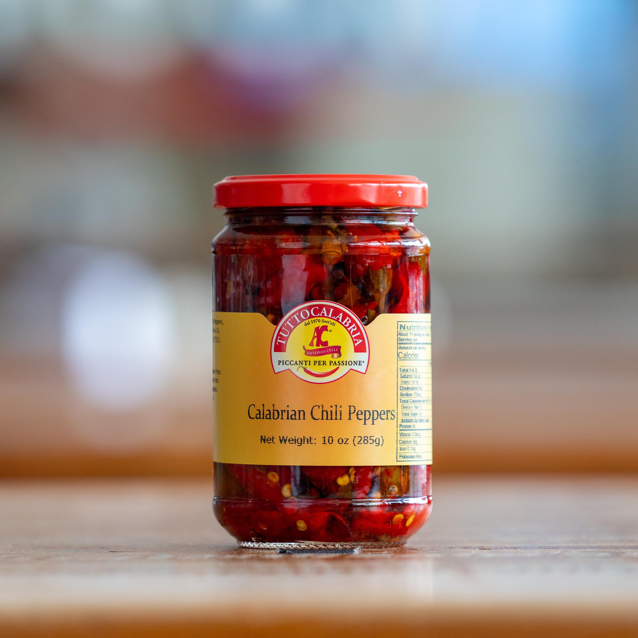 Calabrian Peppers Jar (Retail).