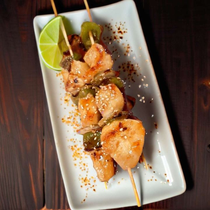 Yakitori.