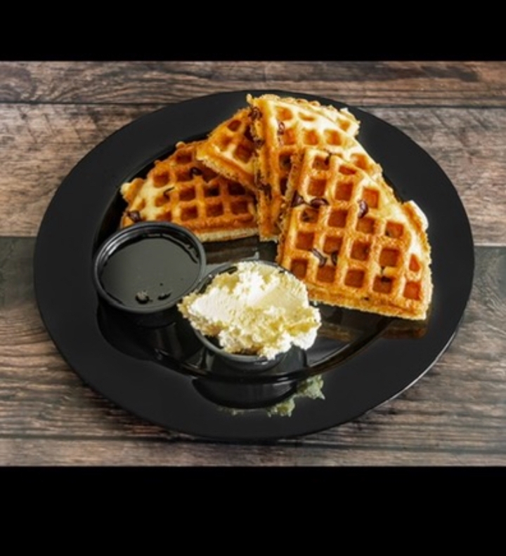 Chocolate Chip Waffle.