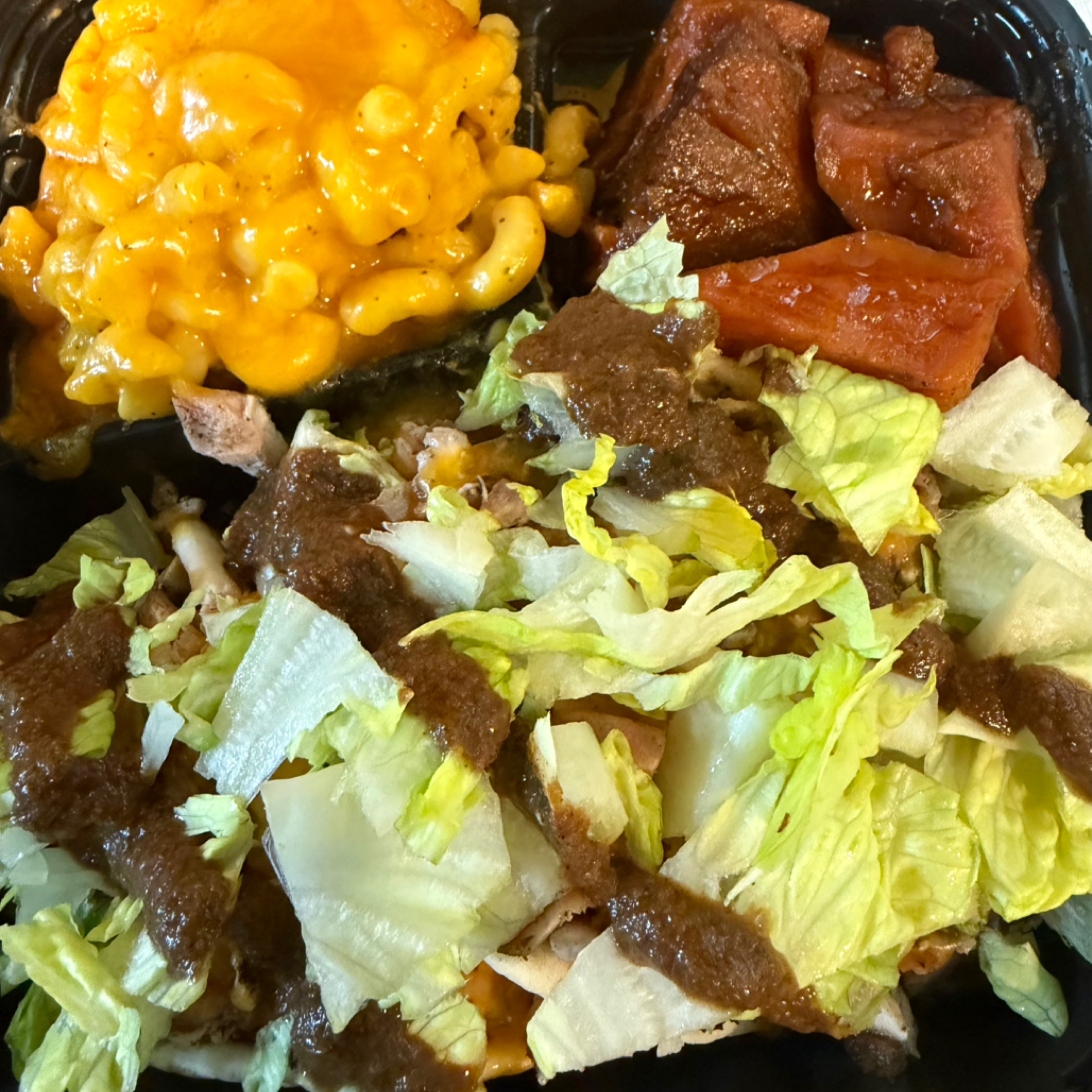 Jerk Taco Dinner.