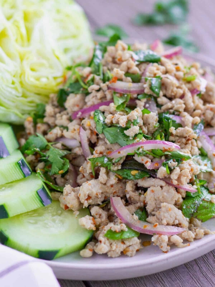 Larb Chicken.