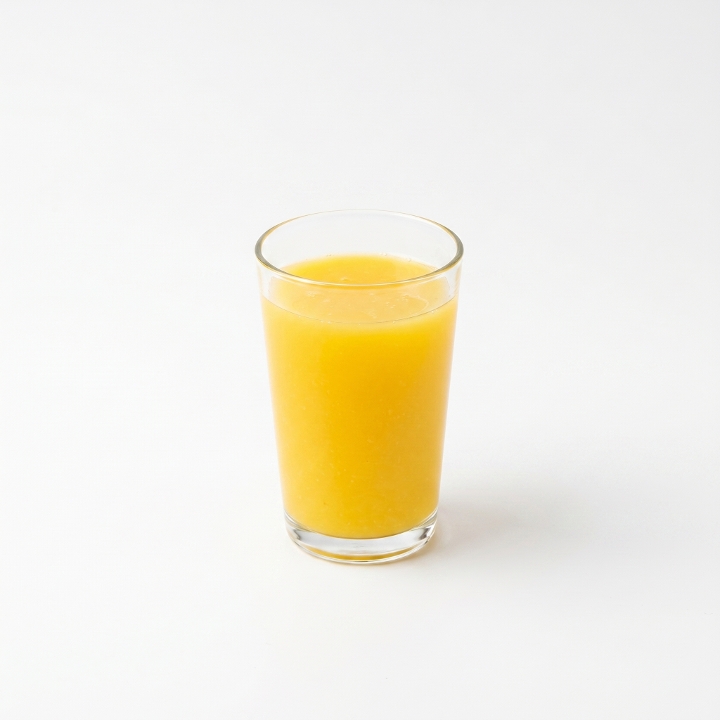 Fresh Squeezed OJ.