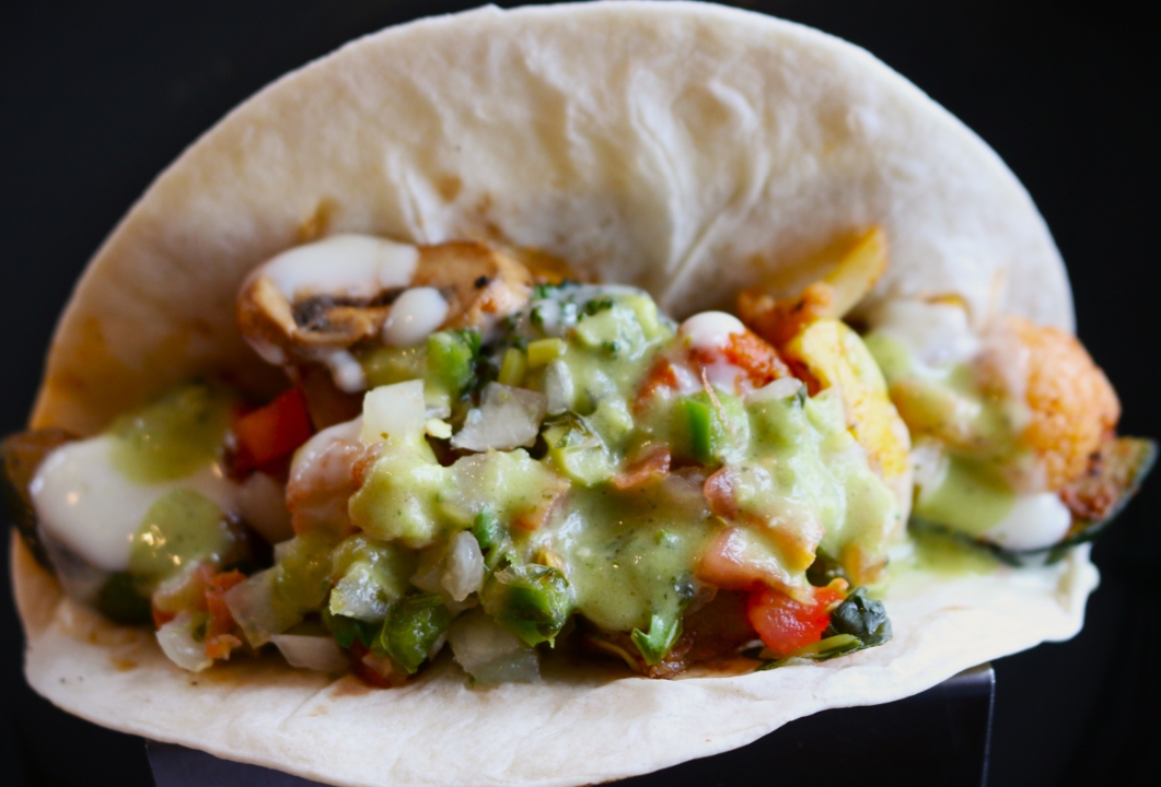 Veggie Taco.
