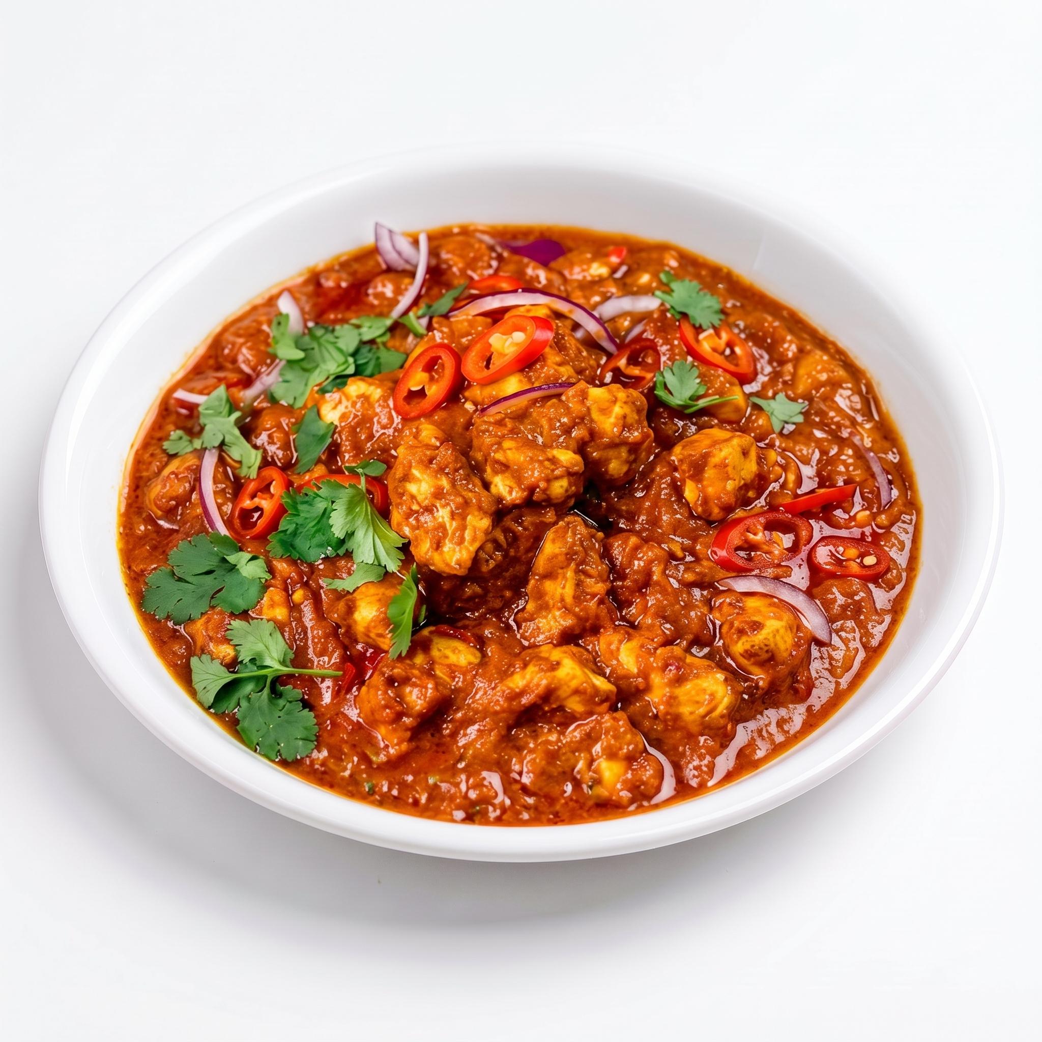 Chicken Madras.