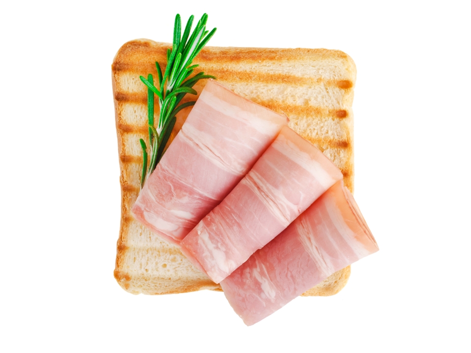 Pan Con Tomate y Jamon.