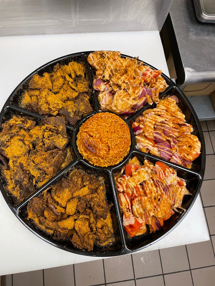 ULTIMATE SUYA PLATTER.