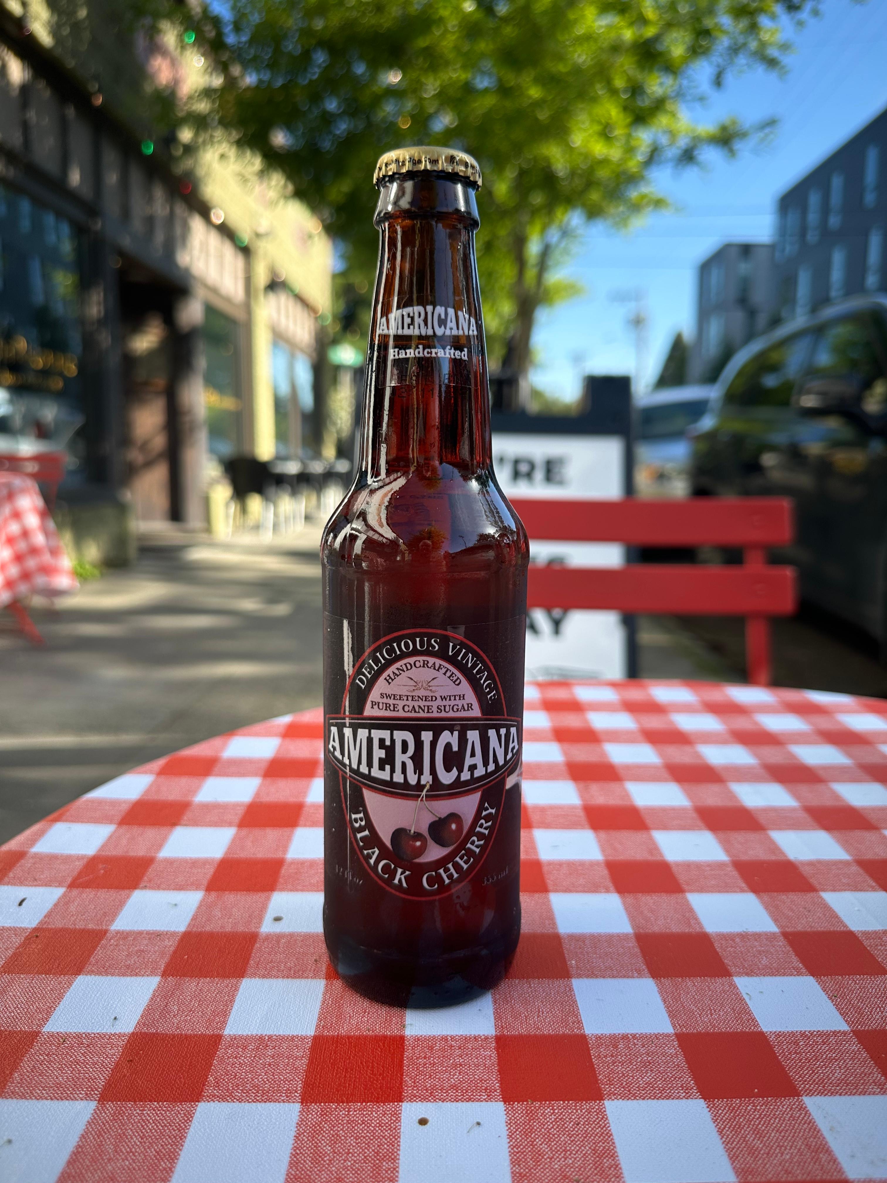 Americana Black Cherry.