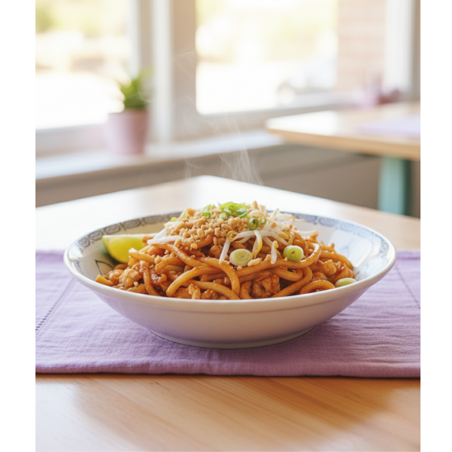 Udon ° Pad Thai.