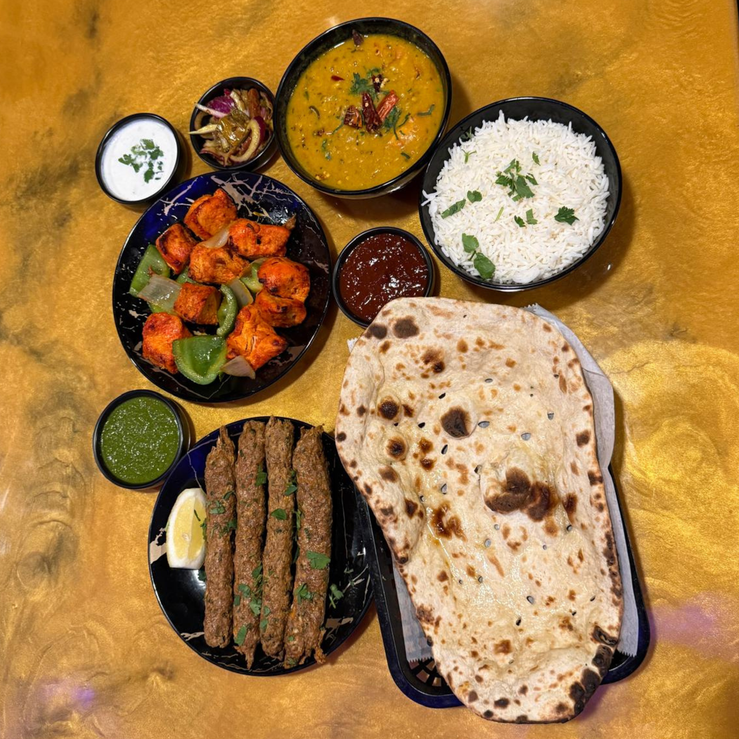 Punjab Grill Combo.