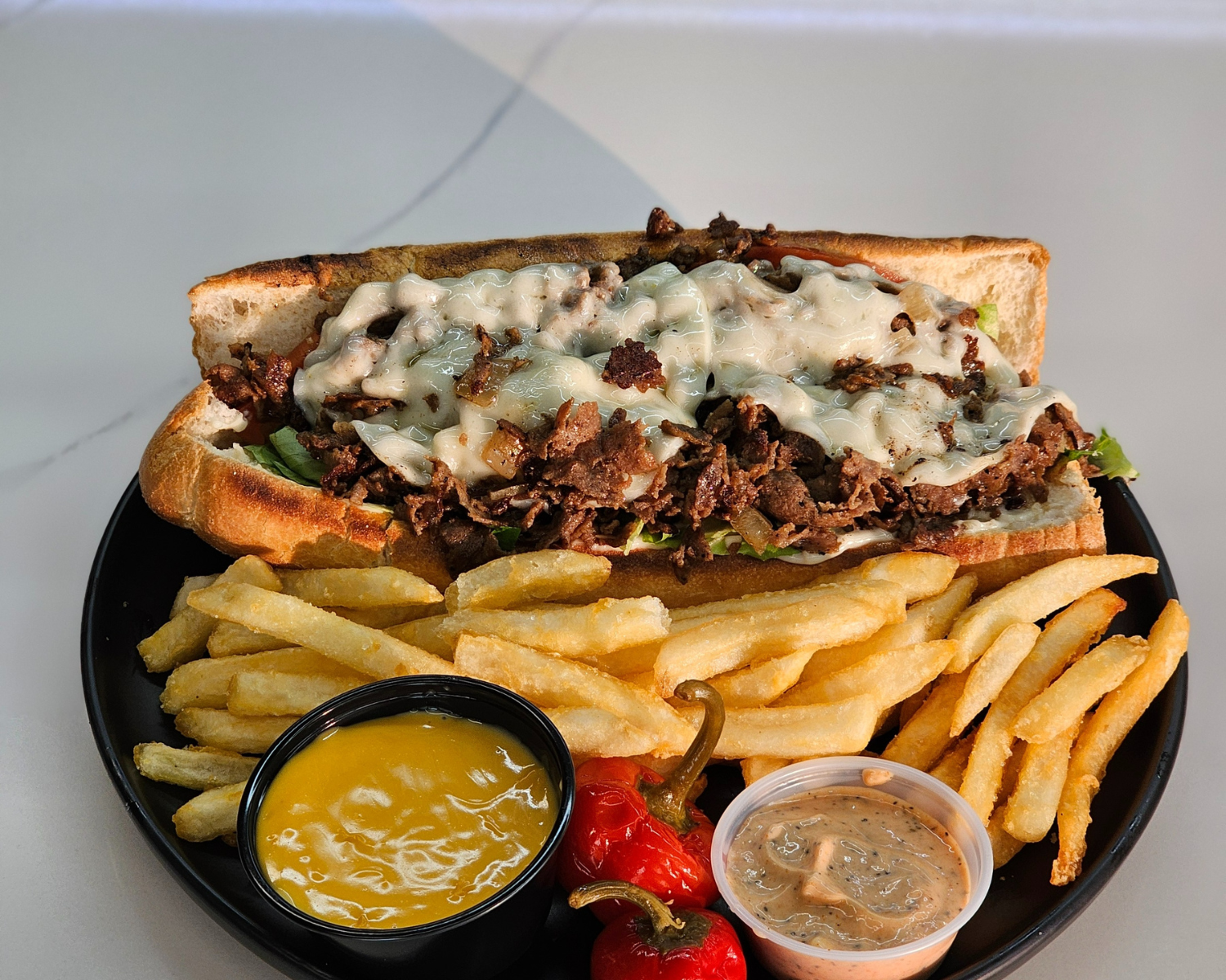 Triple Cheese Combo.