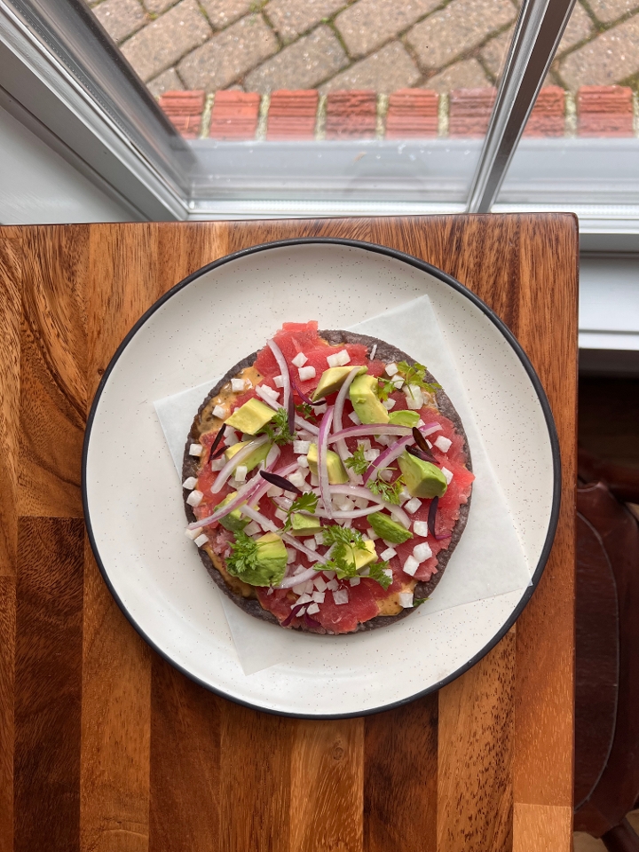 Tostada De Atun.