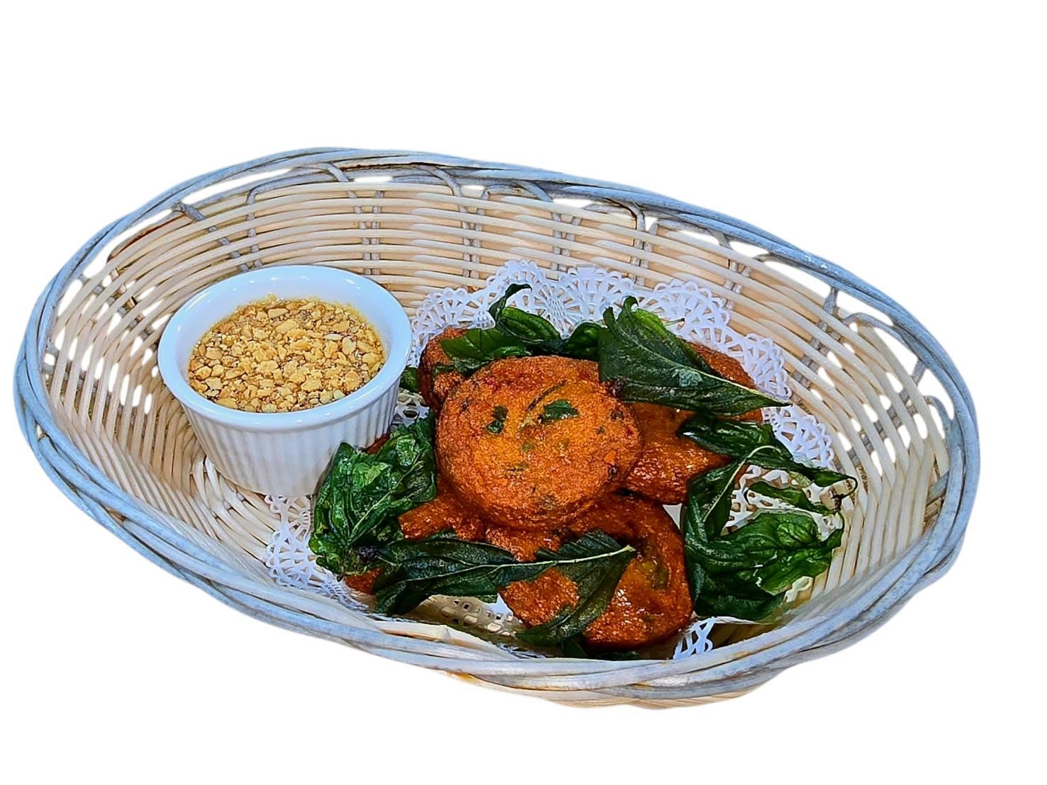 Fish Cake ทอดมันปลา.