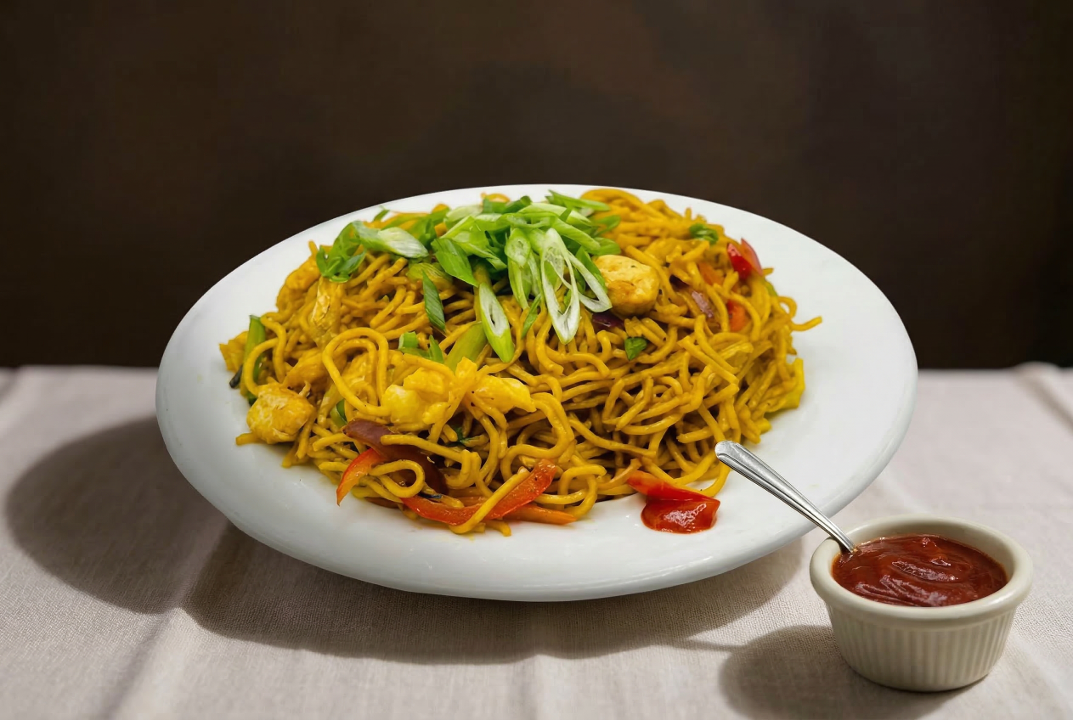 104. Chicken Chow Mein.