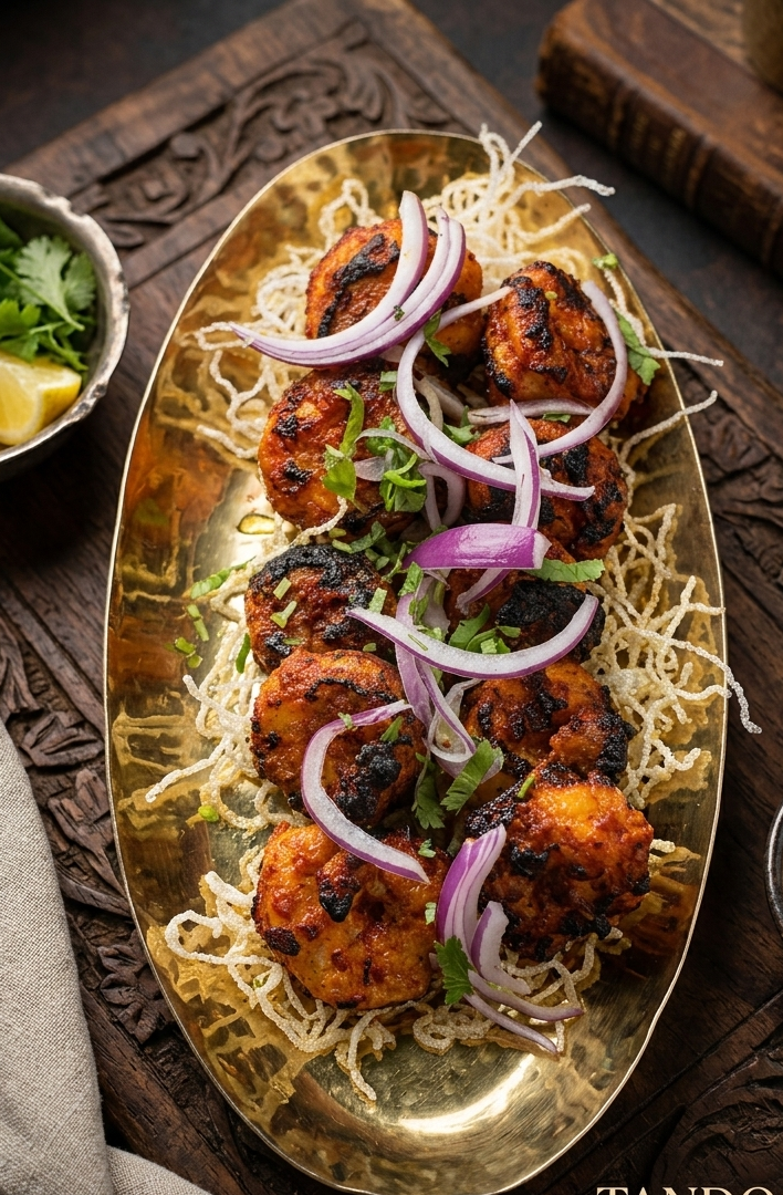 Tandoori Shrimp.