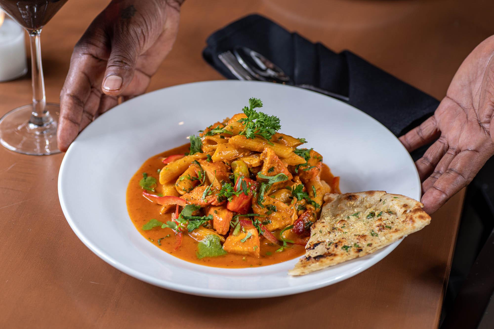 Tikka Penne Pasta.