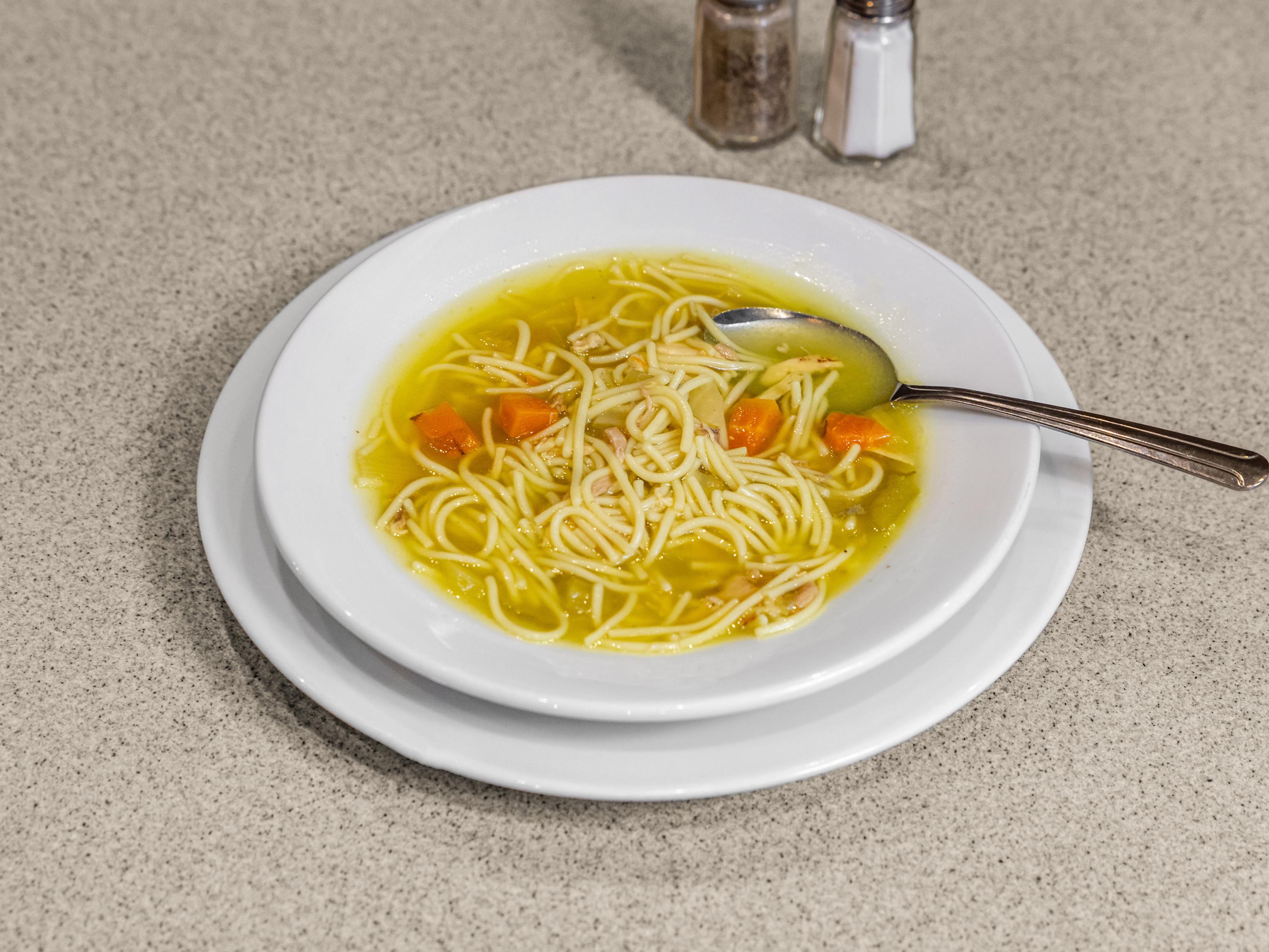 16oz Chicken Soup.