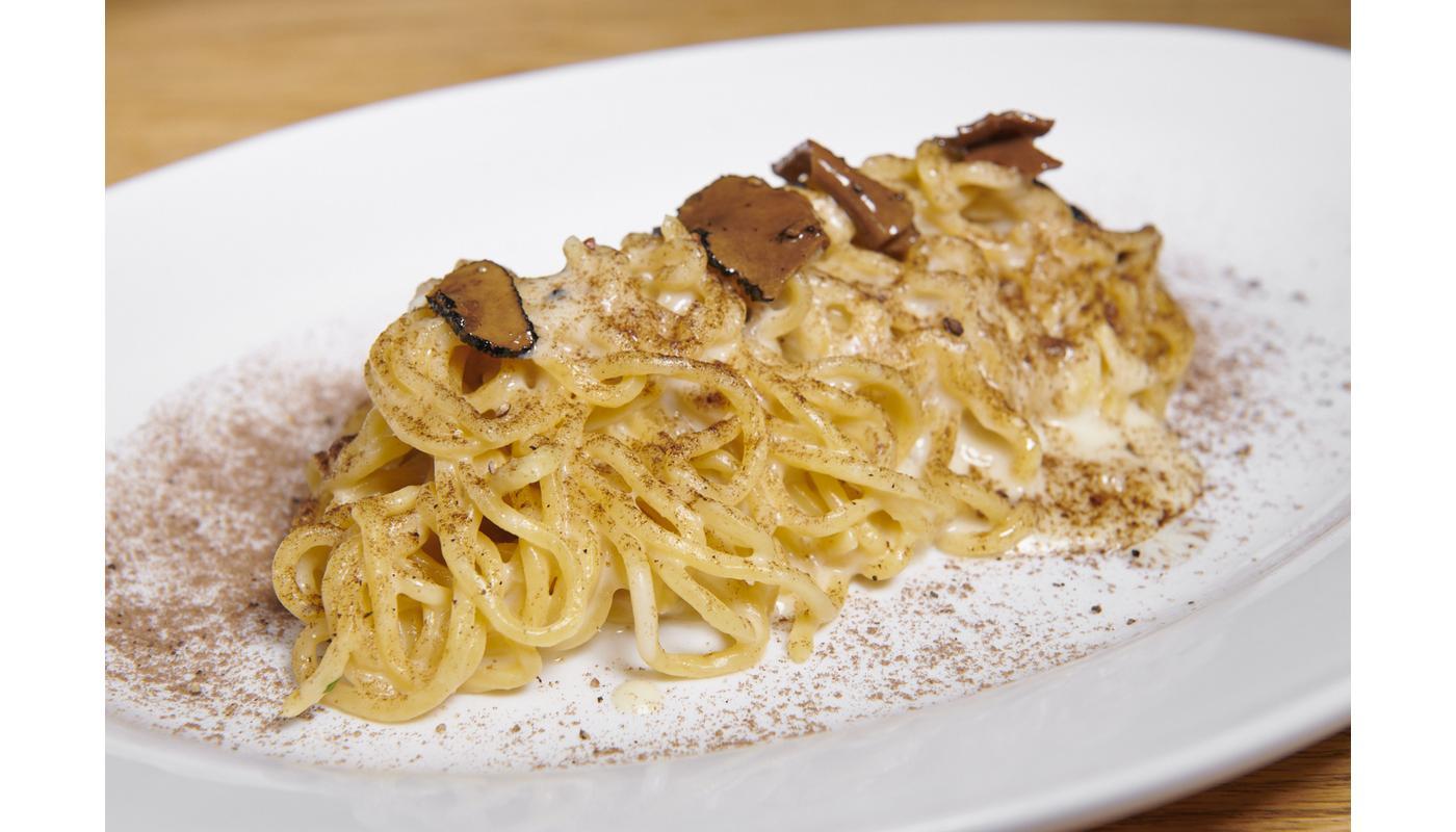 TONNARELLI CACIO E PEPE.