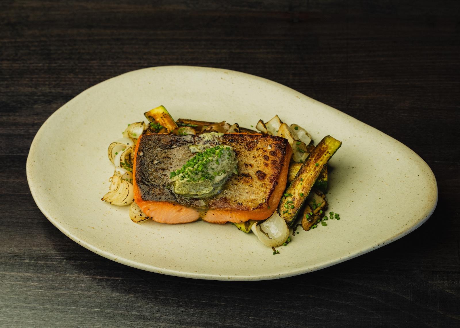 Salmon.