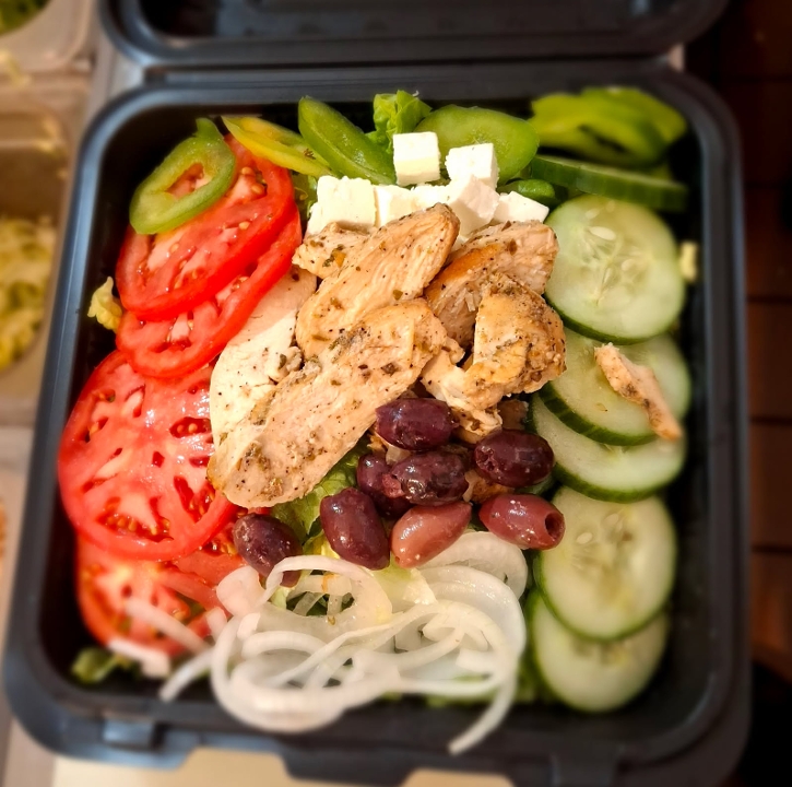 Greek Salad Small.