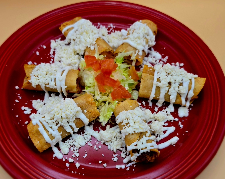 Taquitos Dorados.