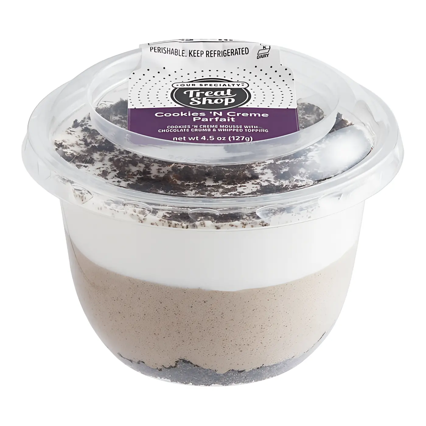 Cookies & Cream Mousse (Limited Time).