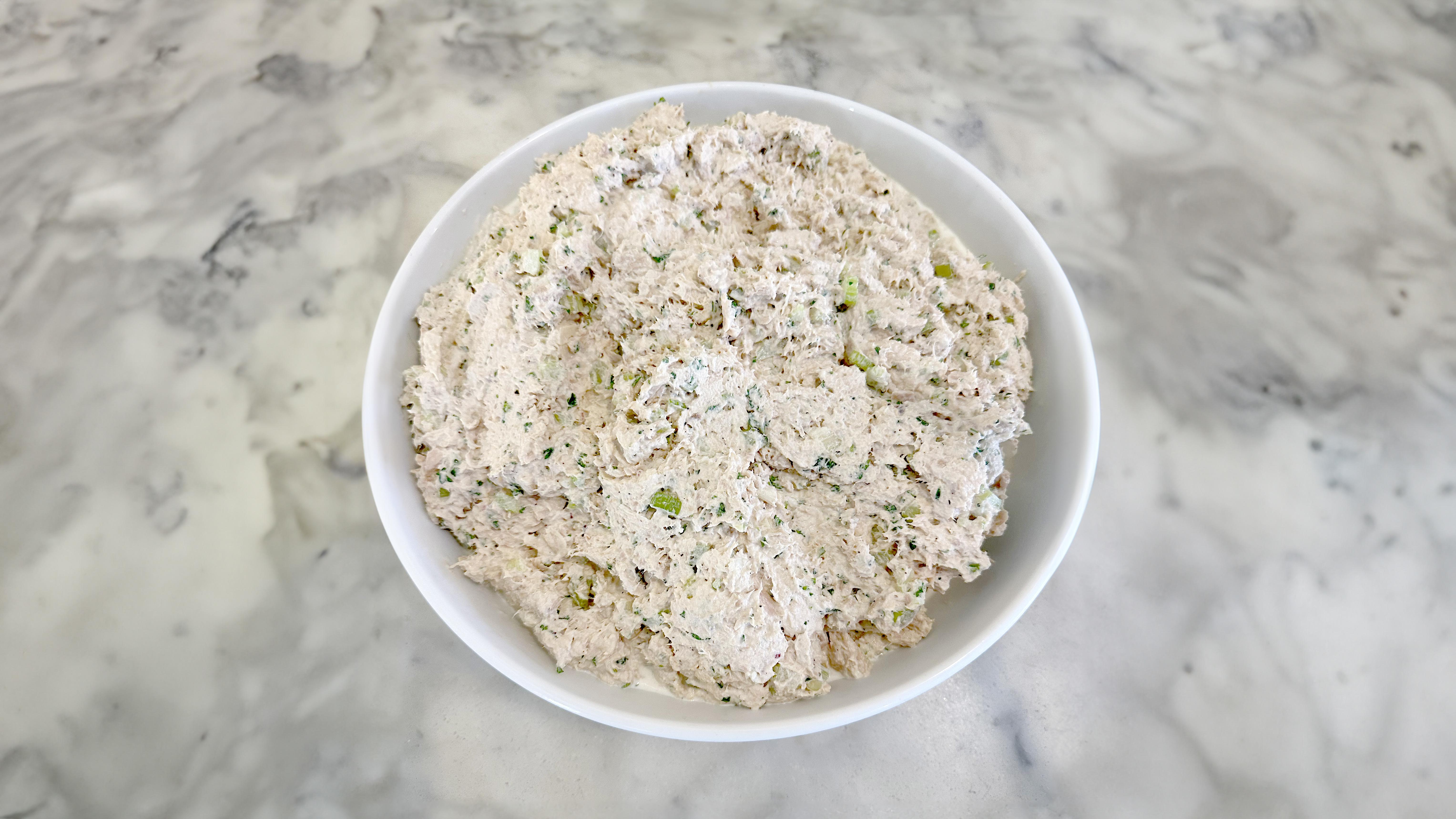 House Tuna Salad Side.