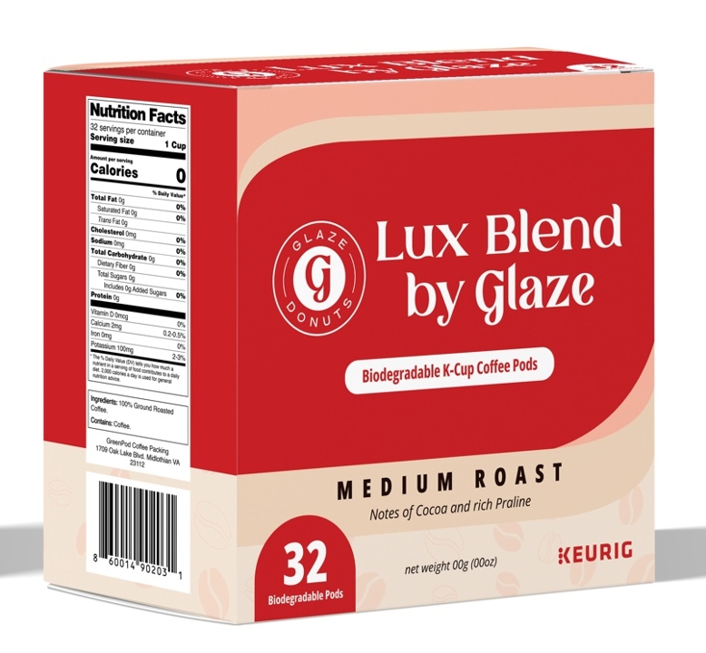 Medium Roast 32 Pods.